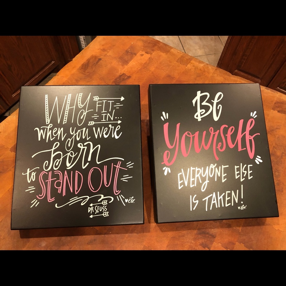 Wooden Wall Decor - Picture 2 of 9